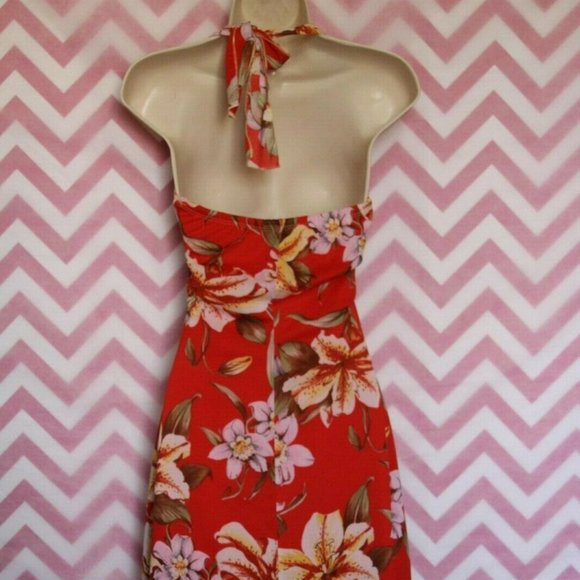Tiger Lily Halter Style Dress Size S - Picture 6 of 6